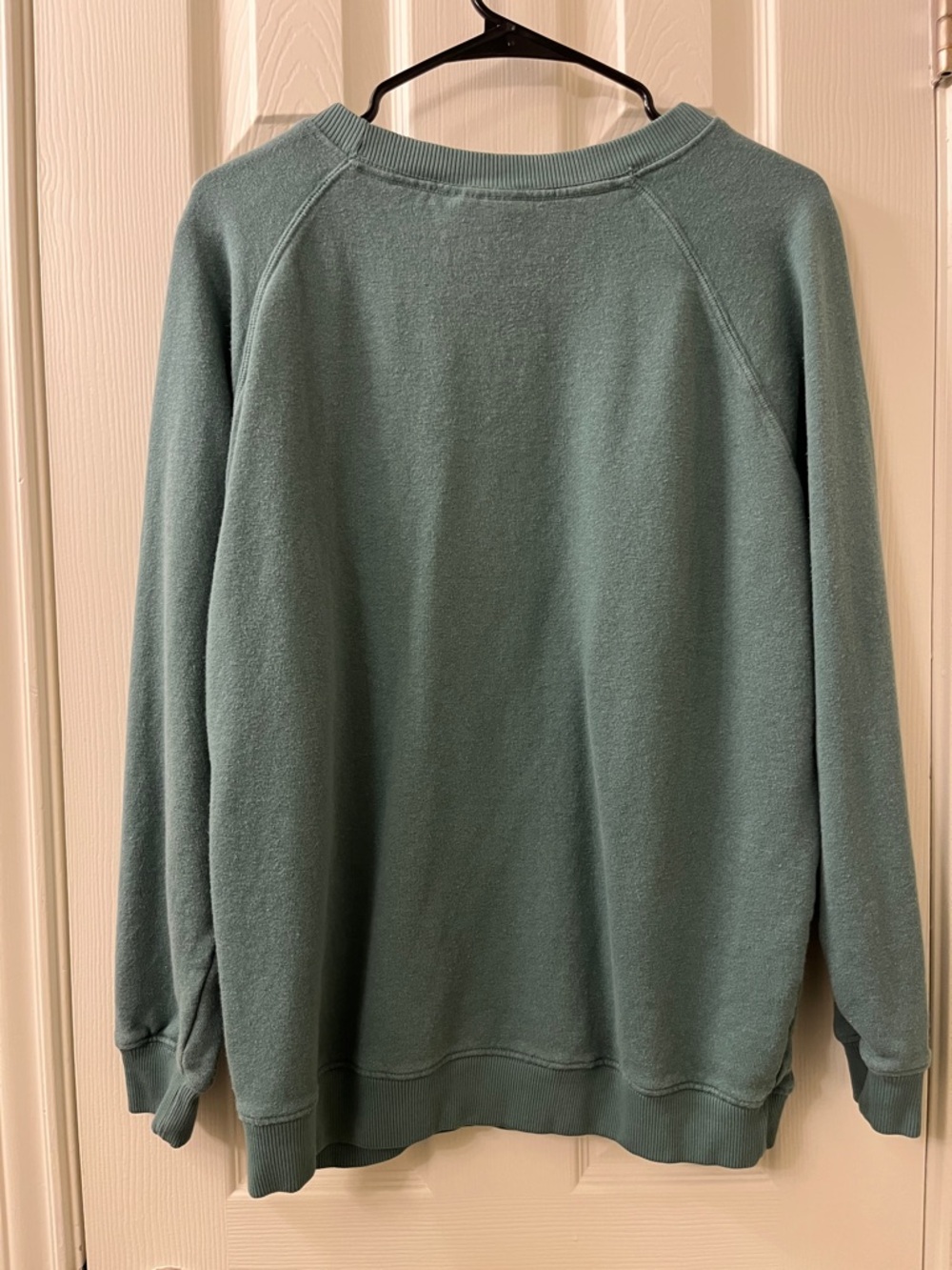 Jungmaven Bonfire Raglan Crewneck Sweatshirt - Teal - M - Picture 5 of 5